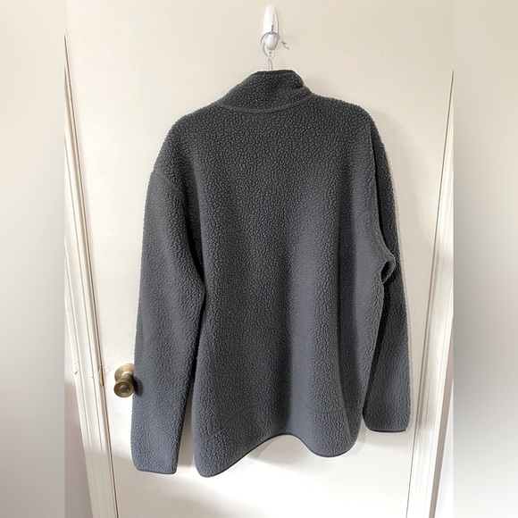 Men’s Patagonia Fleece Pullover  | 2XL | Gray - Picture 3 of 3